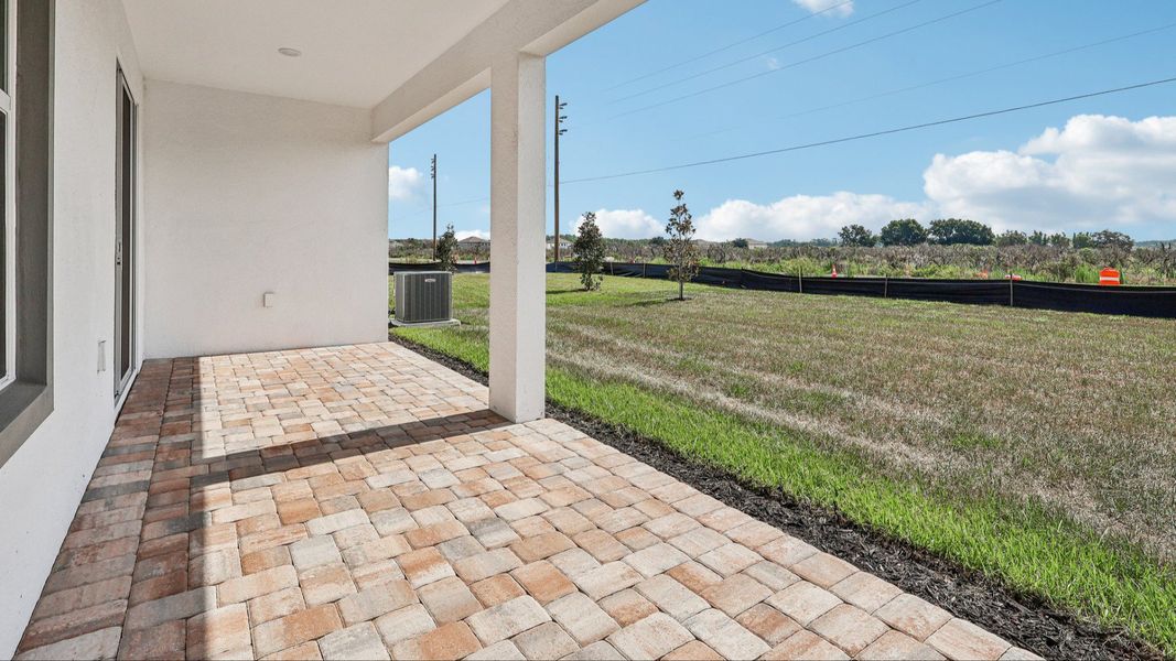 Acaica Floor Plan Rear Lanai at Lakeside at Satilla New Homes in St. Cloud, FL Acaica Floor Plan Rear Lanai at Lakeside at Satilla New Homes in St. Cloud, FL