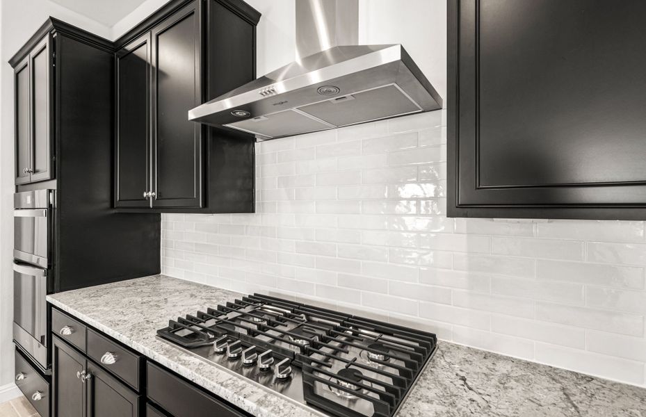 Close-up of interior finishes inside a home in Artisan at Asante, Surprise (Image 17).
