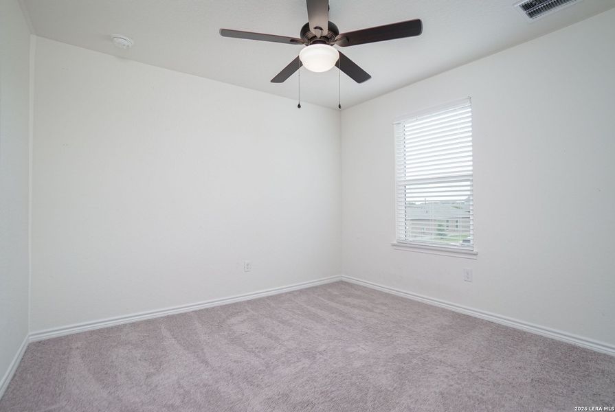 Spacious, unfurnished interior of a new home in Parklands, Schertz (Image 18).