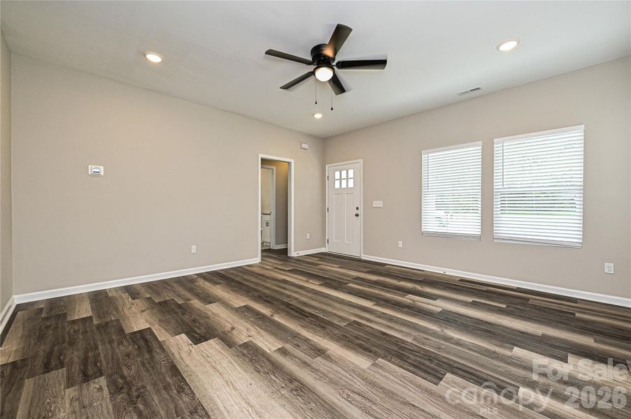 Spacious, unfurnished interior of a new home in , Rock Hill (Image 14).