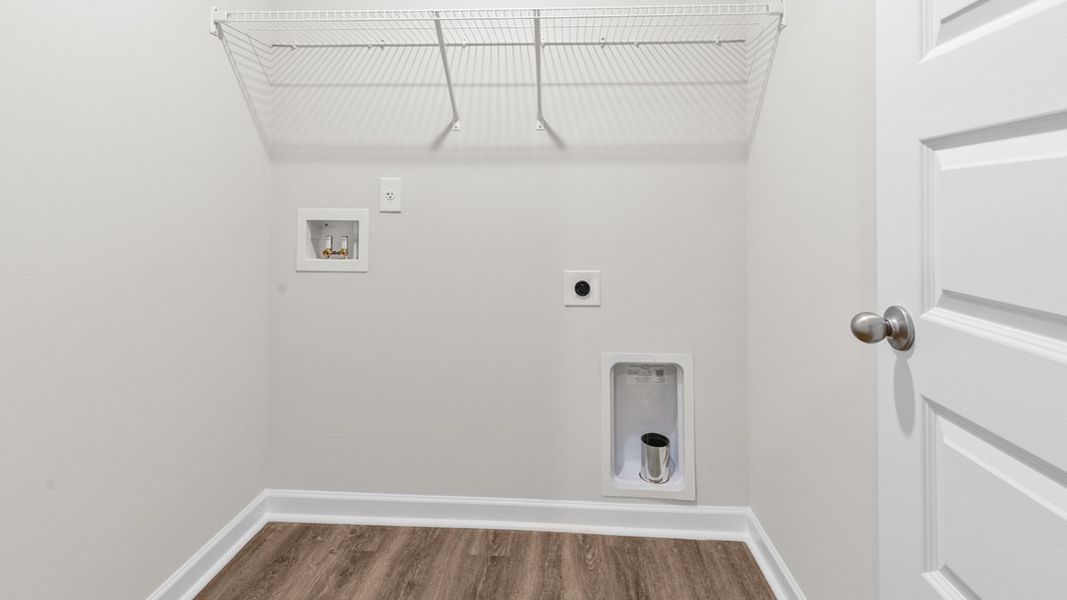 Spacious, unfurnished interior of a new home in Willowbrook, Winder (Image 34).