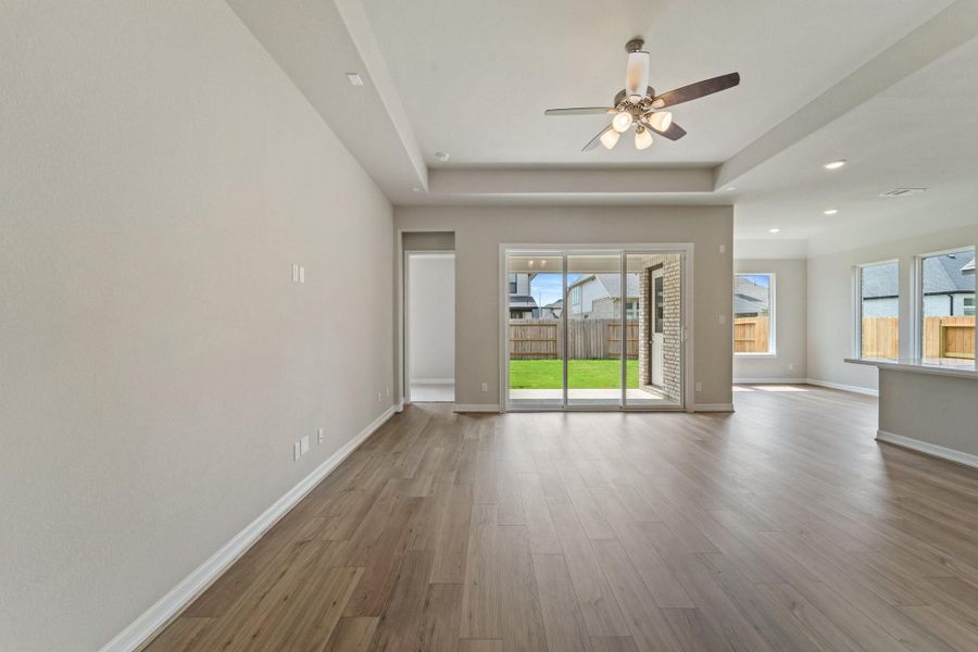 Sample product photo. Actual exterior and interior selections may vary by homesite. Photo may be virtually staged