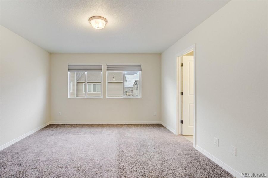 Spacious, unfurnished interior of a new home in , Colorado Springs (Image 35).