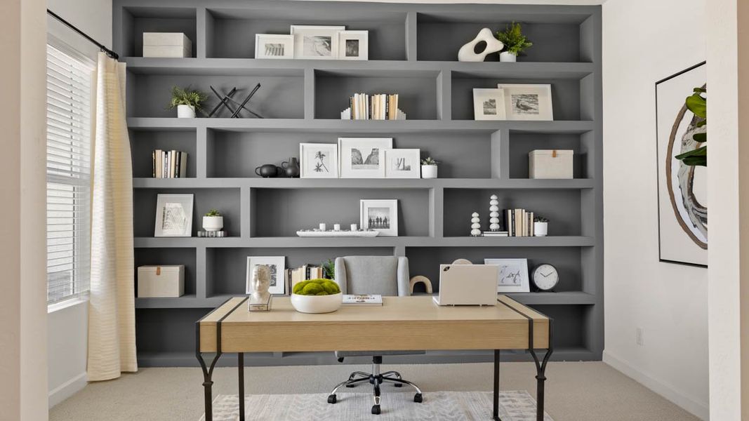 Furnished interior view inside a new home in Zanjero Pass, Waddell (Image 31).