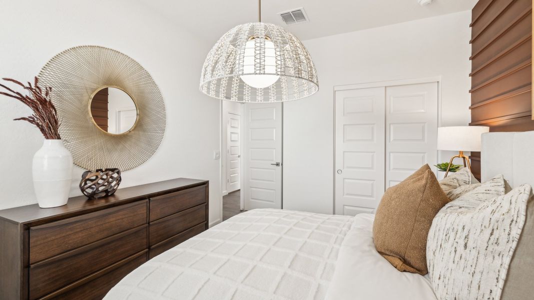 Furnished interior view inside a new home in Remington, Buckeye (Image 22).