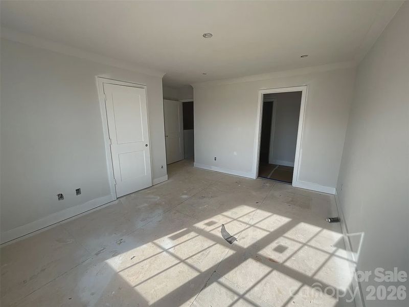 In-progress construction of a new home in Pine Trace, Gastonia, NC (Image 10).