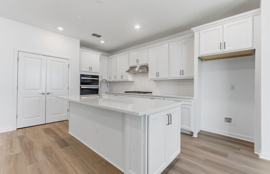 Furnished interior view inside a new home in Vida's Way, Wesley Chapel (Image 9).