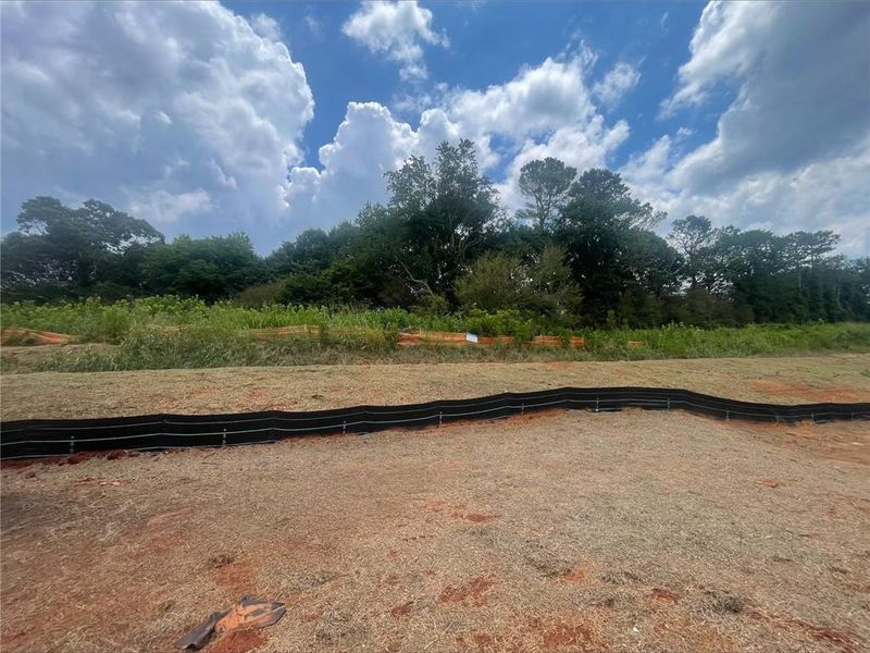 Site preparation for new homesites in Etowah Landing, Ball Ground (Image 16). Site preparation for new homesites in Etowah Landing, Ball Ground (Image 16).