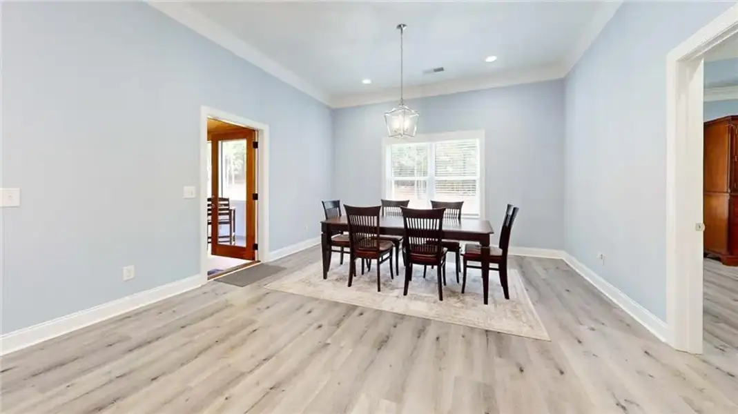 Furnished interior view inside a new home in , Rome (Image 18).