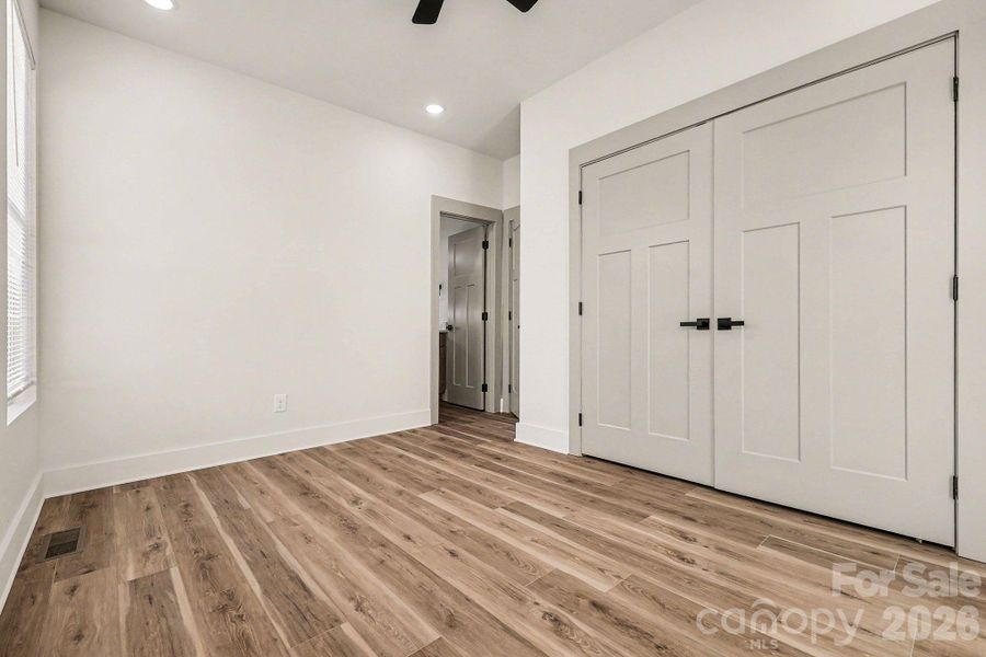 Spacious, unfurnished interior of a new home in , Albemarle (Image 9).