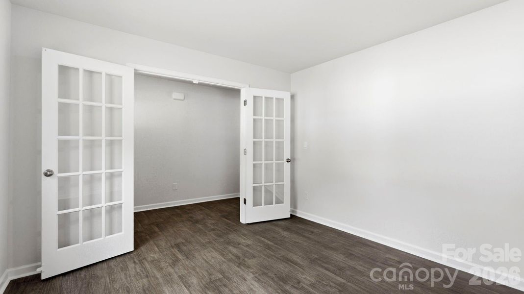 Spacious, unfurnished interior of a new home in Wildbrook Village, Waynesville (Image 16). Spacious, unfurnished interior of a new home in Wildbrook Village, Waynesville (Image 16).