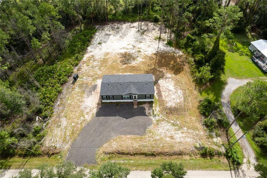 Site preparation for new homesites in , Bunnell (Image 23).