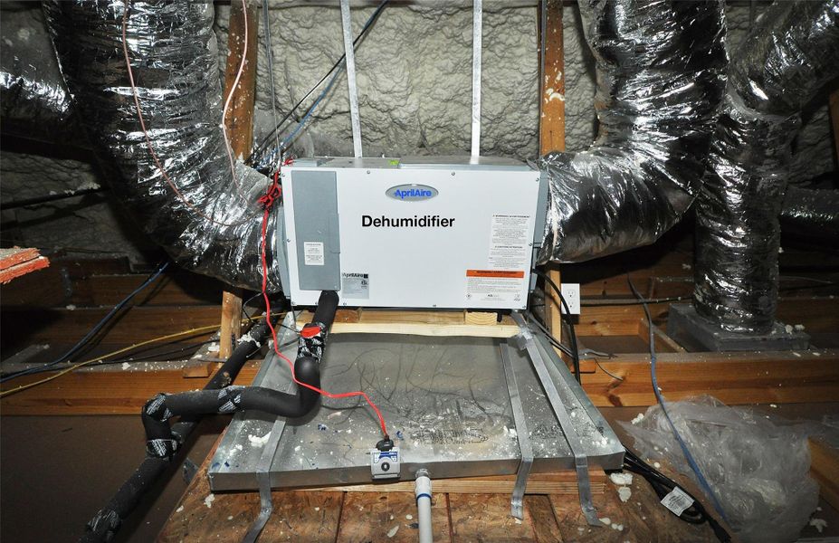 In-progress construction of a new home in , League City, TX (Image 23).