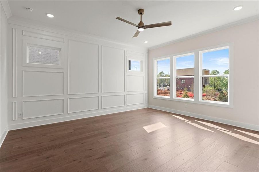 Spacious, unfurnished interior of a new home in The Gathering – Alpharetta, Alpharetta (Image 45).