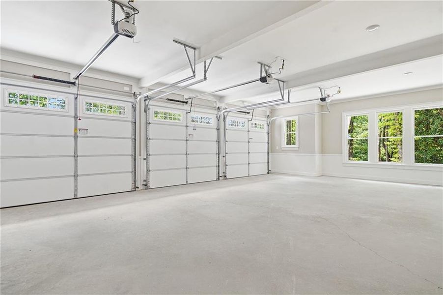 Spacious, unfurnished interior of a new home in , Ball Ground (Image 43).