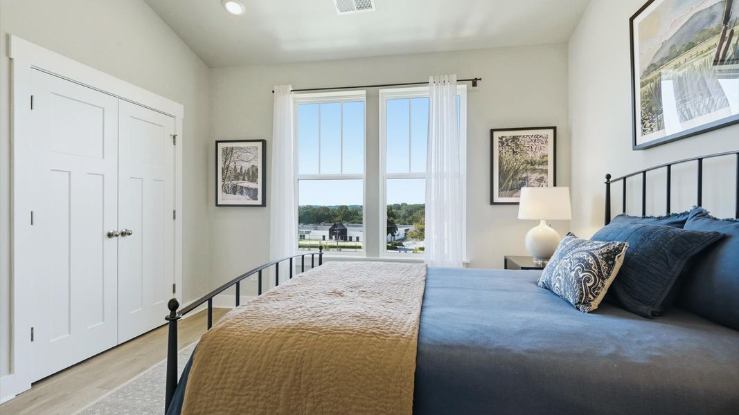 Furnished interior view inside a new home in Traynham Place, Greenville (Image 50).