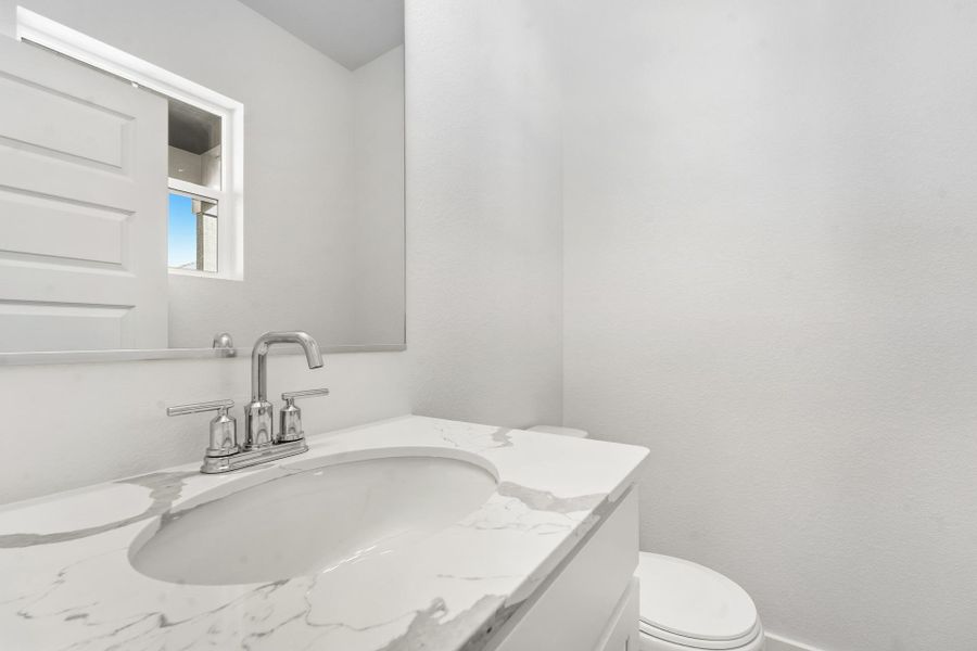 Close-up of interior finishes inside a home in Granary, Johnstown (Image 10).