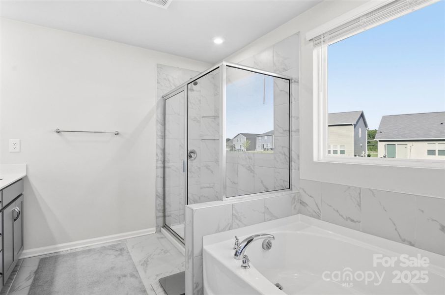 Master bedroom bathroom Master bedroom bathroom