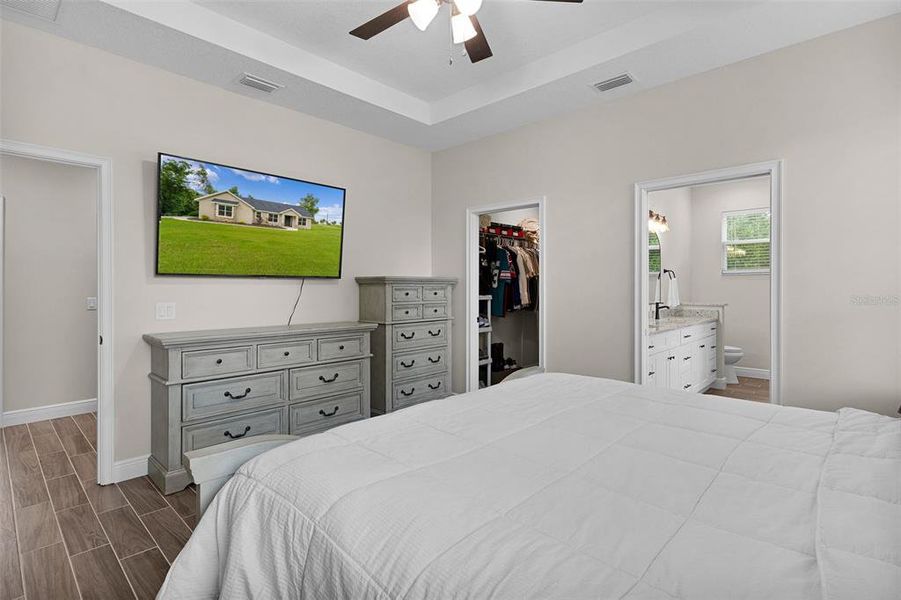 Furnished interior view inside a new home in , Ocala (Image 17).