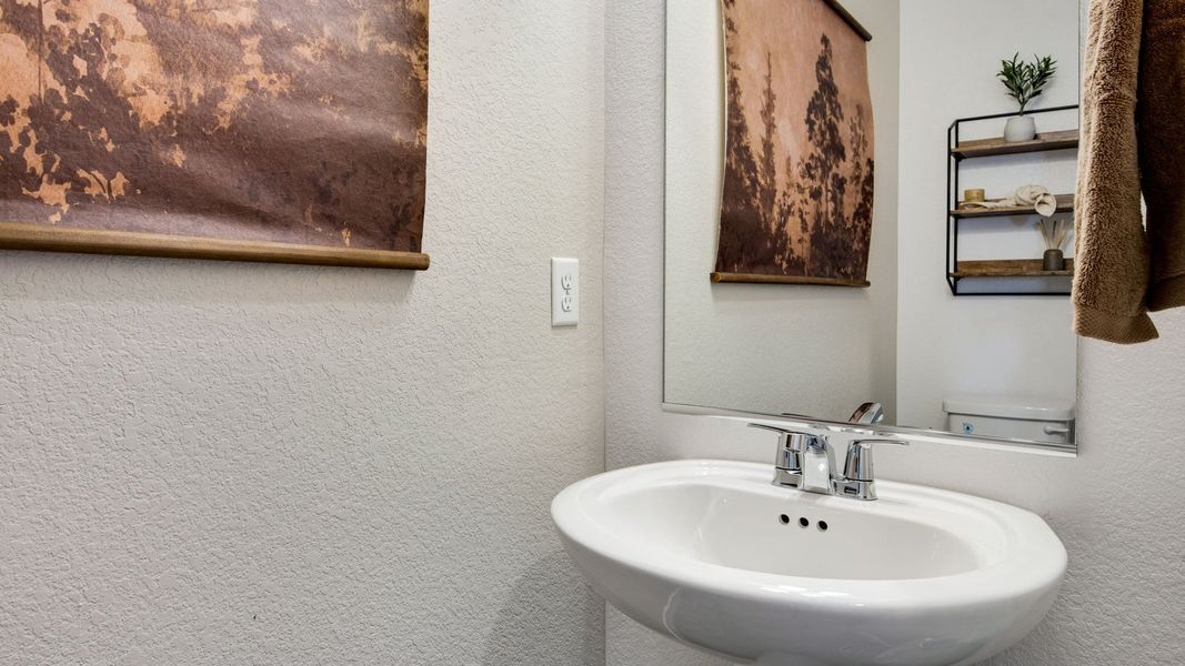 Close-up of interior finishes inside a home in Sky Ranch, Watkins (Image 19).