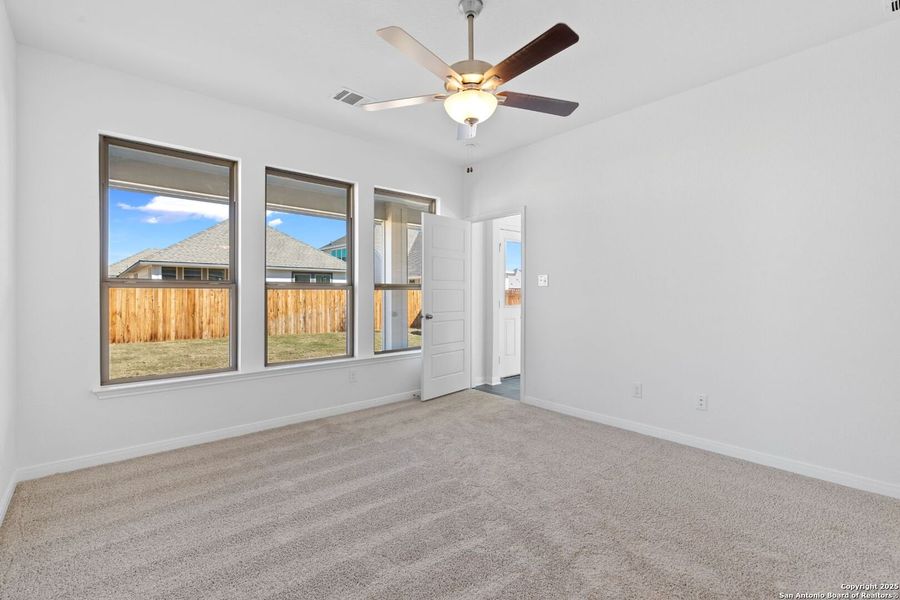Spacious, unfurnished interior of a new home in Megan's Landing, Castroville (Image 17). Spacious, unfurnished interior of a new home in Megan's Landing, Castroville (Image 17).