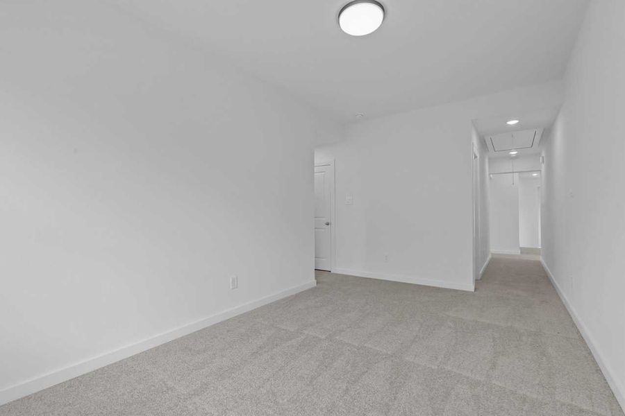Representative Lifestyle Room - some options shown