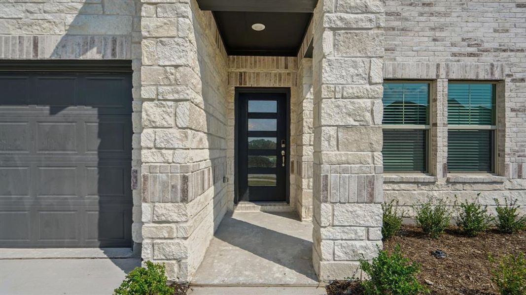 Exterior details and patio area of a home in Windmore, Princeton (Image 2). Exterior details and patio area of a home in Windmore, Princeton (Image 2).