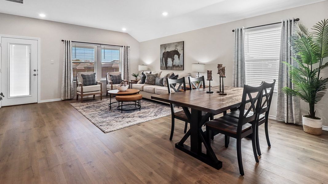 Furnished interior view inside a new home in The Reserve at Timber Creek, Lindale (Image 13).