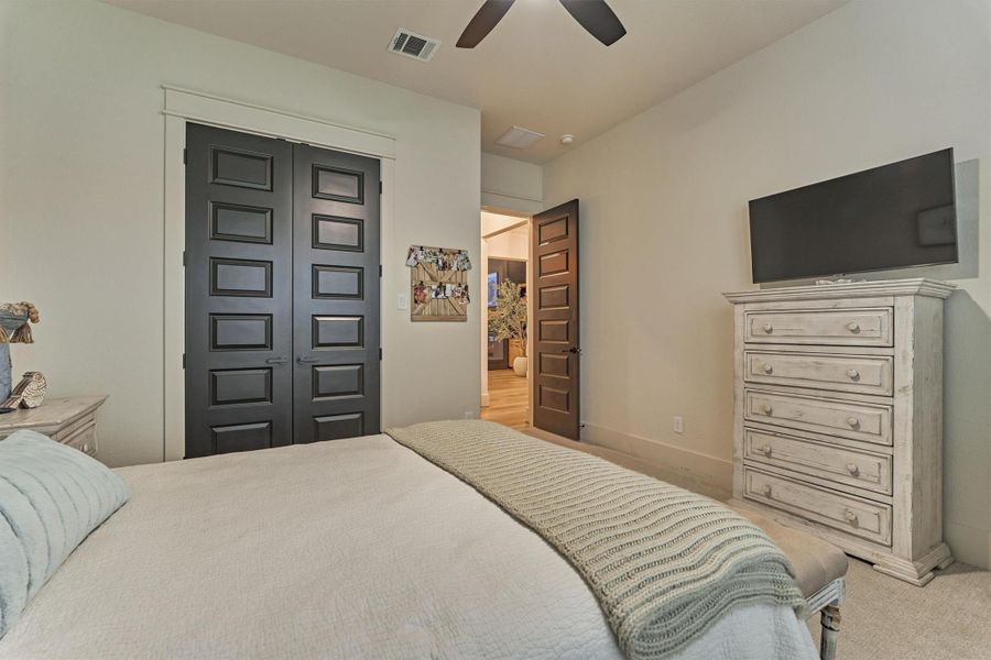 Furnished interior view inside a new home in , Montgomery (Image 13).