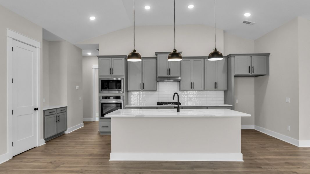 Furnished interior view inside a new home in Shelton Square, Murfreesboro (Image 16).