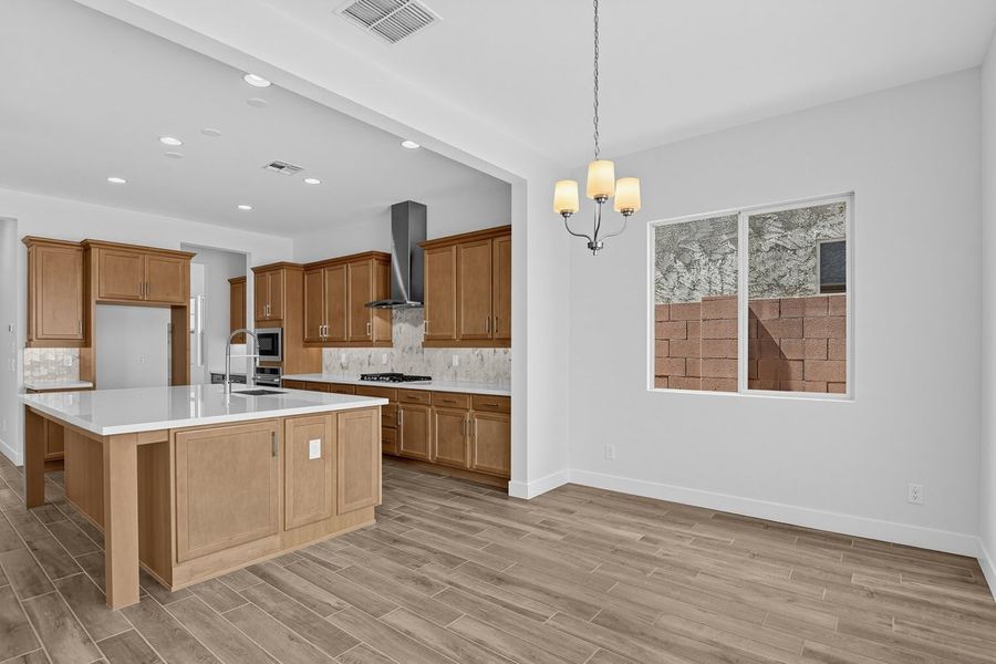 Furnished interior view inside a new home in Verdin, Phoenix (Image 13).