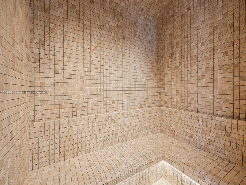 Steam room