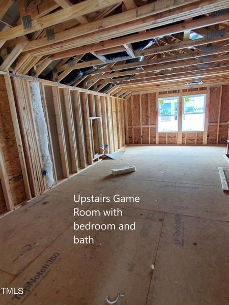 YF Lot 92 Game Room w bedroom and bath