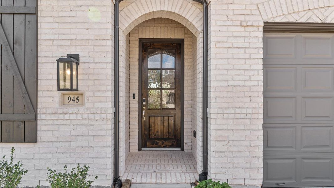 Exterior details and patio area of a home in , Conroe (Image 19). Exterior details and patio area of a home in , Conroe (Image 19).