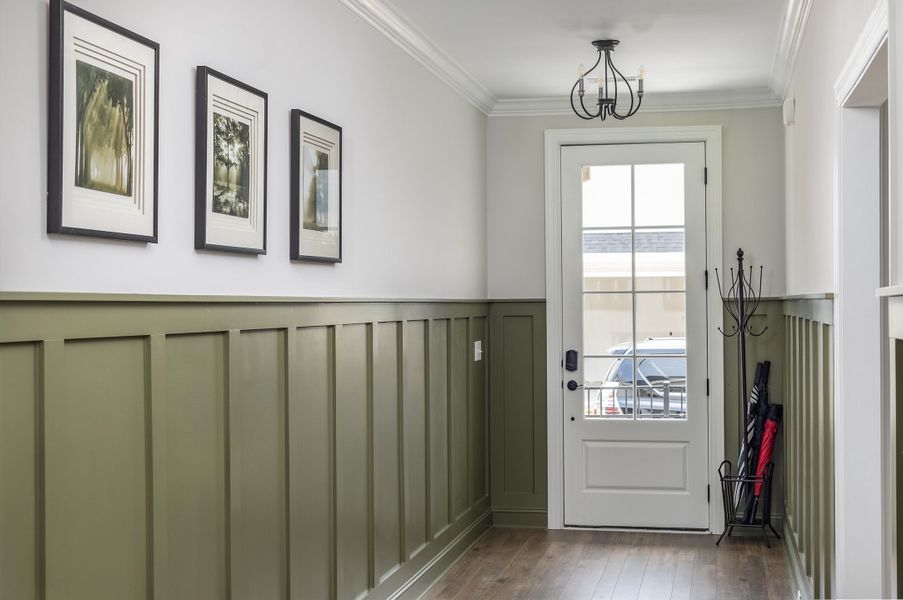 Similarly Built Oxford:Guest bedroom 3 on main level