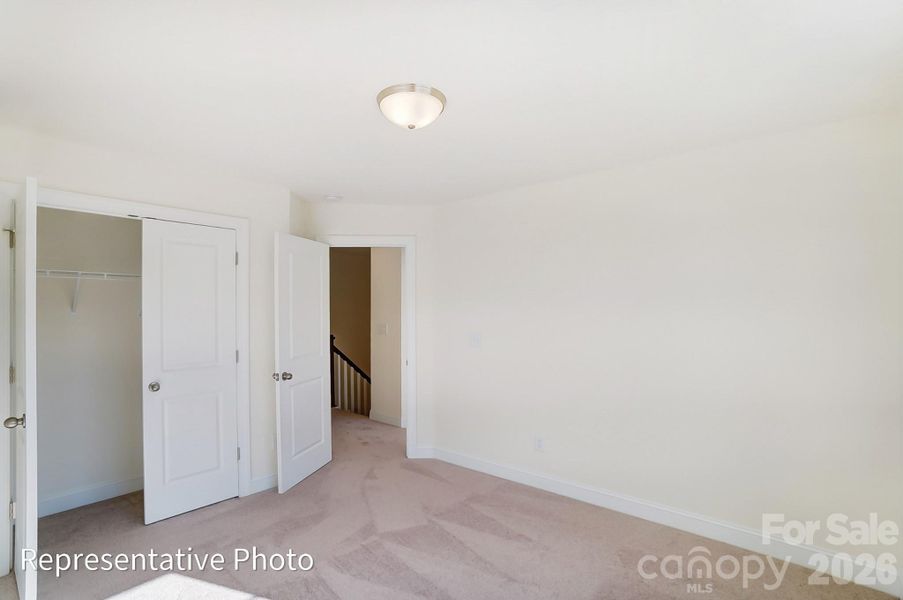 Spacious, unfurnished interior of a new home in Harrisburg Village, Harrisburg (Image 12). Spacious, unfurnished interior of a new home in Harrisburg Village, Harrisburg (Image 12).