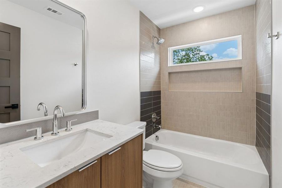 Full bath.