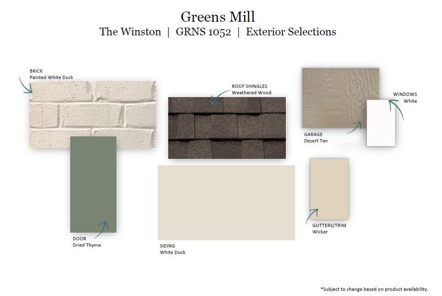 Image 42 of a home in The Landing at Greens Mill.