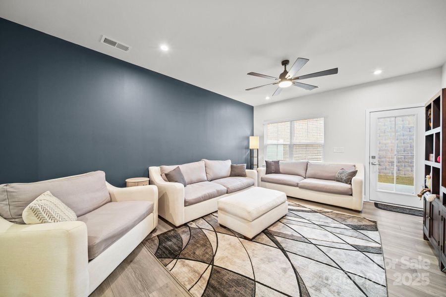 Furnished interior view inside a new home in , Denver (Image 5).