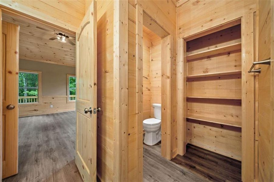 Furnished interior view inside a new home in , Ellijay (Image 10). Furnished interior view inside a new home in , Ellijay (Image 10).