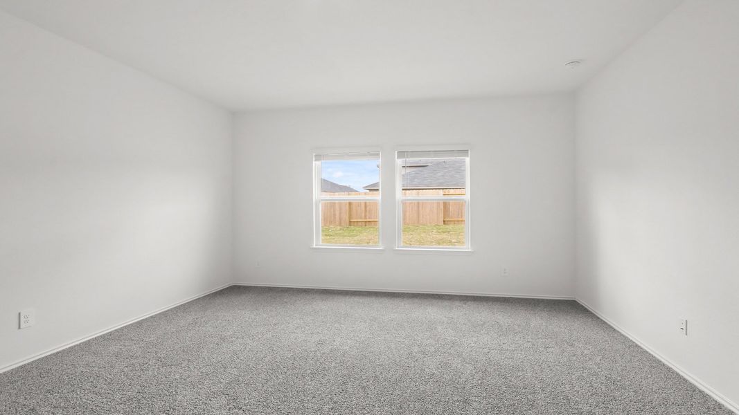 Representative unfurnished interior of a home built from the Perry by D.R. Horton in Mill Creek, Magnolia (Image 13). Representative unfurnished interior of a home built from the Perry by D.R. Horton in Mill Creek, Magnolia (Image 13).