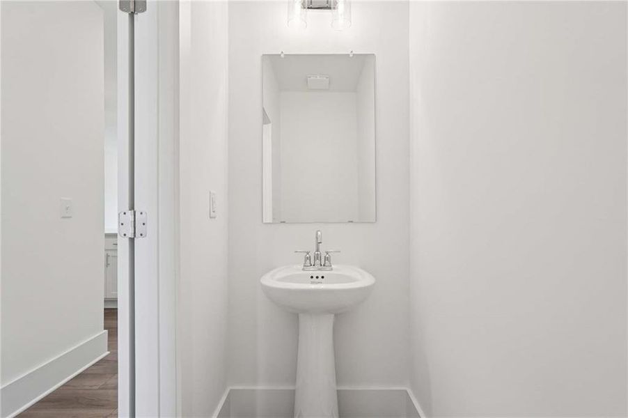 Furnished interior view inside a new home in Park Vue, Atlanta (Image 15).