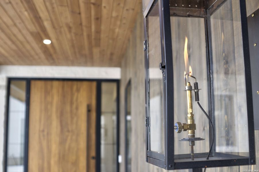 Close-up of interior finishes inside a home in , New Braunfels (Image 20).