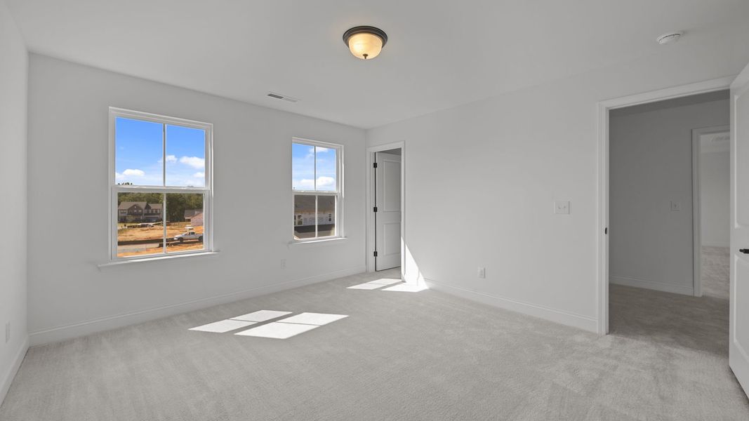 Furnished interior view inside a new home in Lakeside Glen, York (Image 16). Furnished interior view inside a new home in Lakeside Glen, York (Image 16).