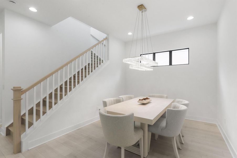 Furnished interior view inside a new home in Artistry Palm Beach, Palm Beach Gardens (Image 13).