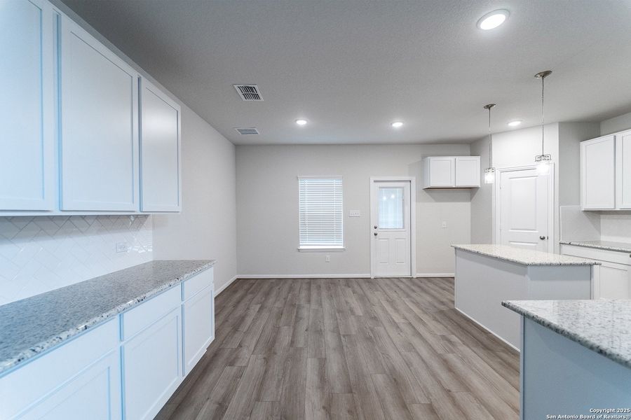Furnished interior view inside a new home in Cloud Country, New Braunfels (Image 9).
