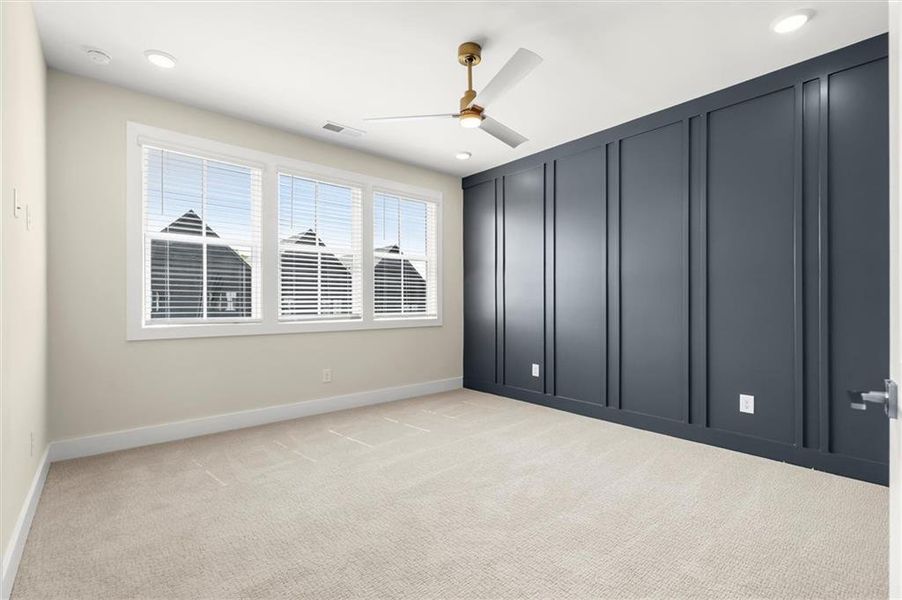 Spacious, unfurnished interior of a new home in The Gathering – Alpharetta, Alpharetta (Image 30).