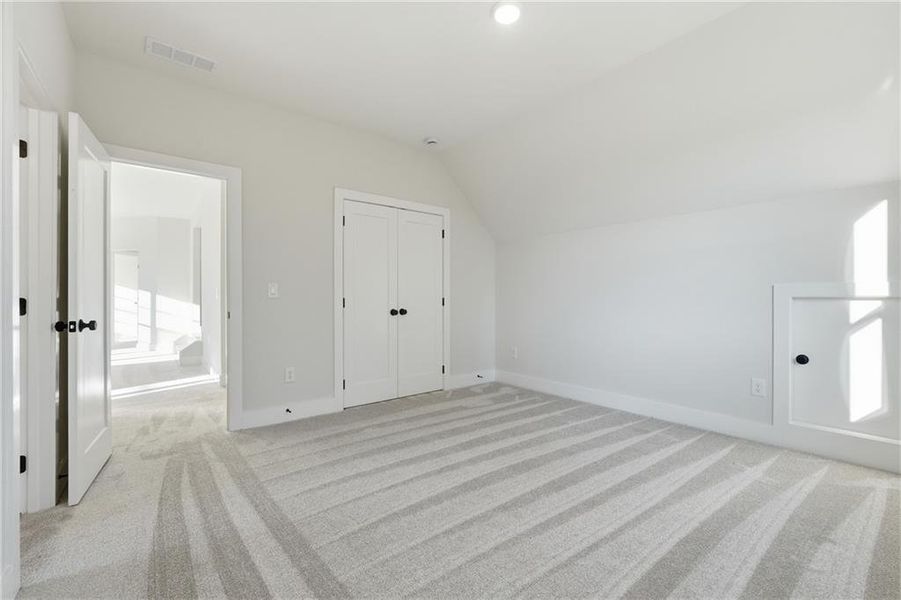Spacious, unfurnished interior of a new home in , Rydal (Image 62).
