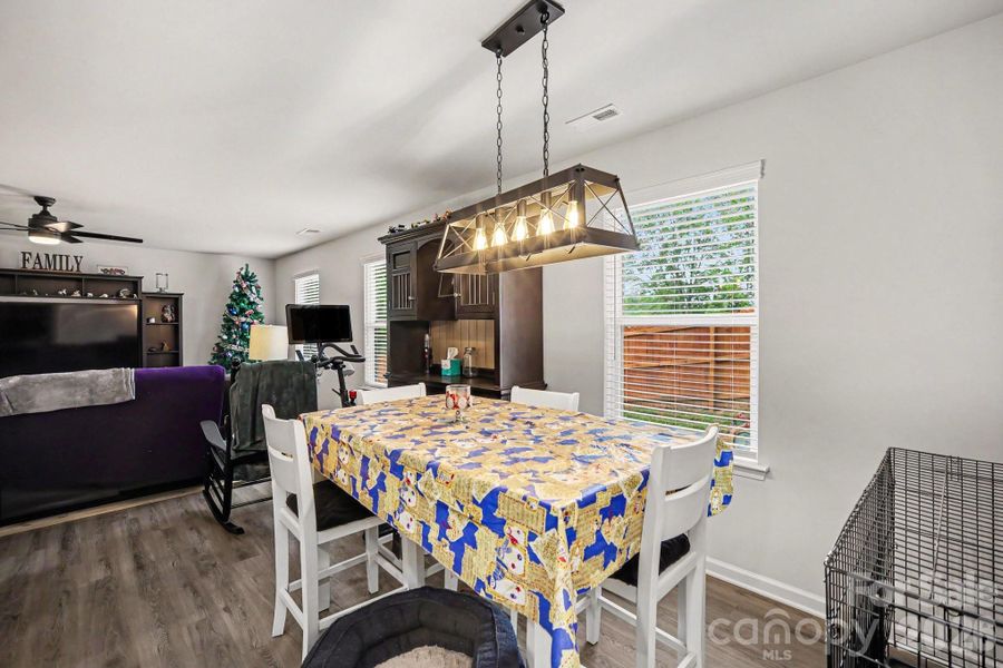 Furnished interior view inside a new home in , Shelby (Image 18).