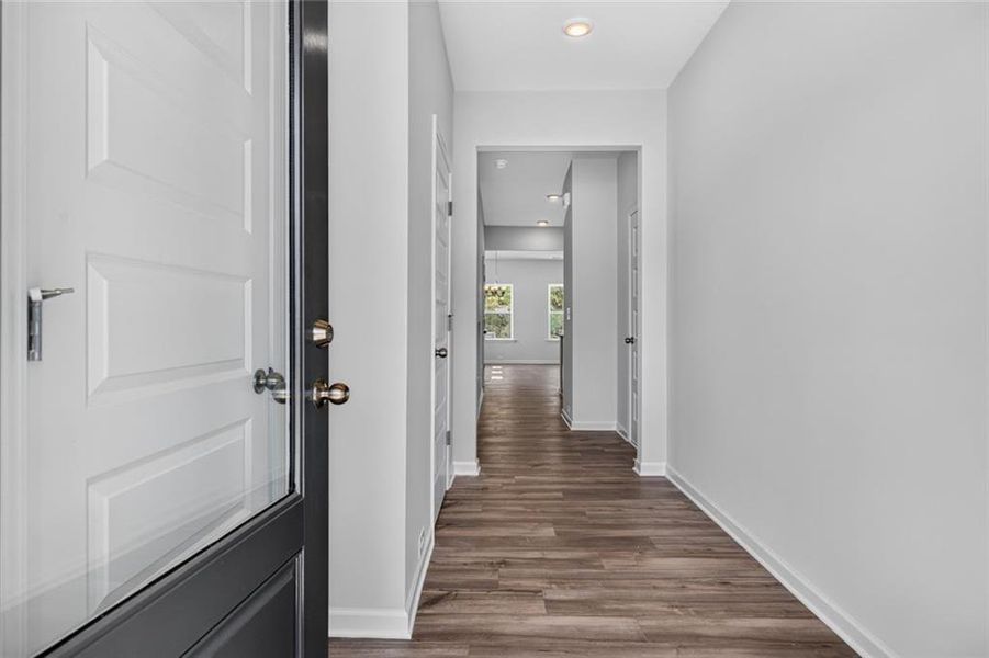 Spacious, unfurnished interior of a new home in Fairington, Cartersville (Image 23).